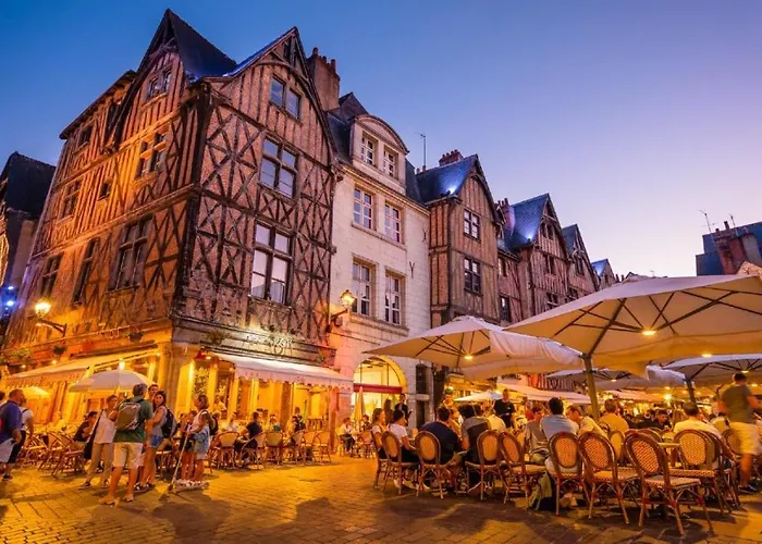 公寓 Le Cosy / Vieux 图尔