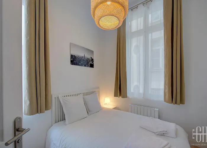 Апартаменты Le Cosy / Vieux